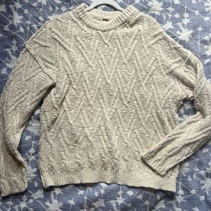 Free People oversized sweater